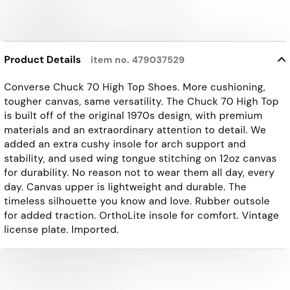 Converse Chuck Taylor 70 High-Top Sneakers Turquoise Teal Seafoam Green Size 7/9 - Picture 7 of 7